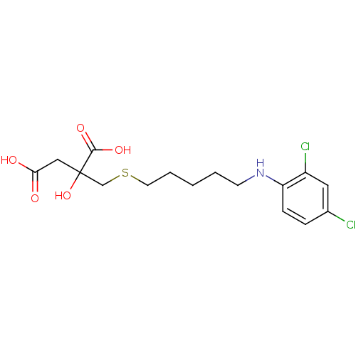 Chemical structure of BindingDB Monomer ID 50052991