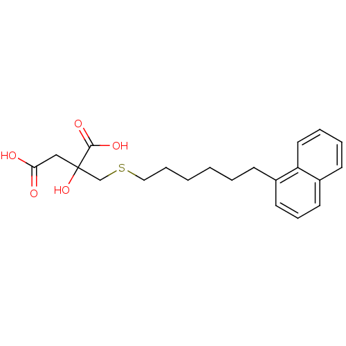 Chemical structure of BindingDB Monomer ID 50052993