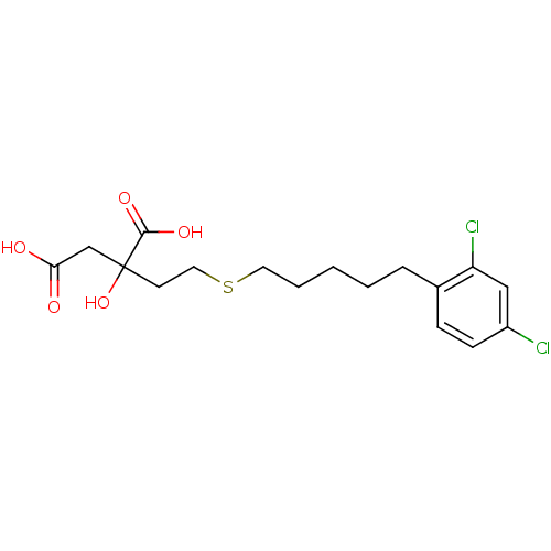 Chemical structure of BindingDB Monomer ID 50052995