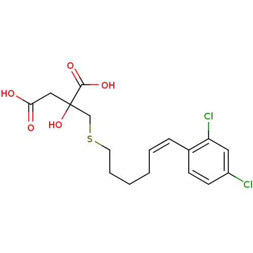 Chemical structure of BindingDB Monomer ID 50052996