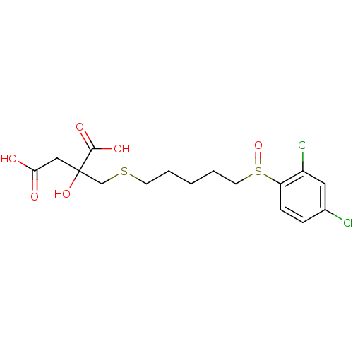 Chemical structure of BindingDB Monomer ID 50052997