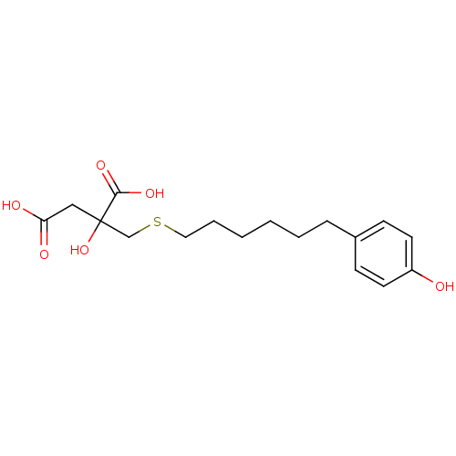 Chemical structure of BindingDB Monomer ID 50052998