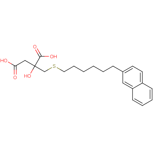 Chemical structure of BindingDB Monomer ID 50052999