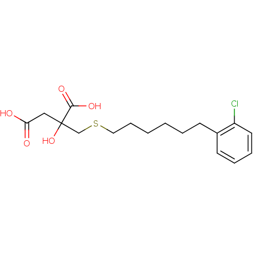 Chemical structure of BindingDB Monomer ID 50053003