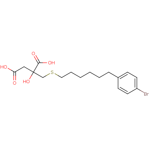 Chemical structure of BindingDB Monomer ID 50053008