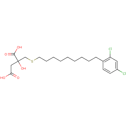 Chemical structure of BindingDB Monomer ID 50053009