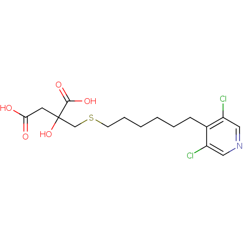 Chemical structure of BindingDB Monomer ID 50053013