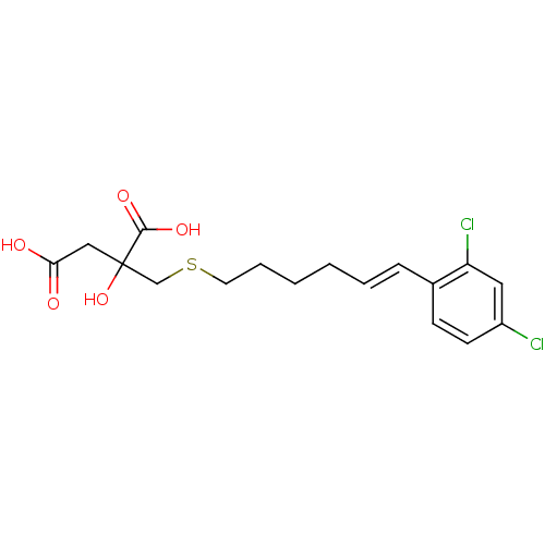 Chemical structure of BindingDB Monomer ID 50053016