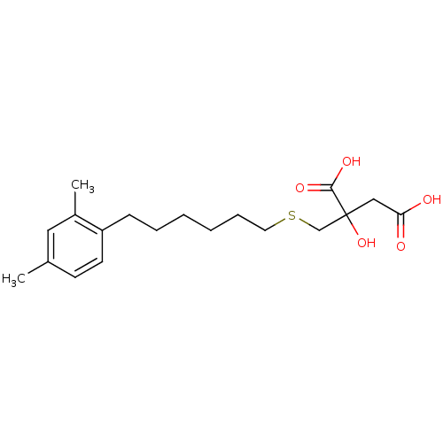 Chemical structure of BindingDB Monomer ID 50053017