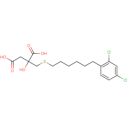 Chemical structure of BindingDB Monomer ID 50053020