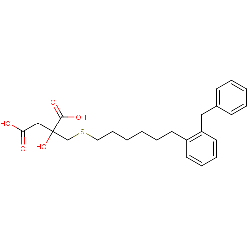 Chemical structure of BindingDB Monomer ID 50053022