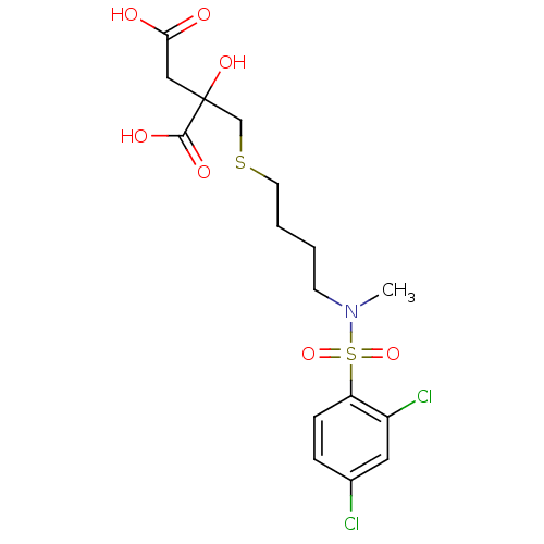 Chemical structure of BindingDB Monomer ID 50053023