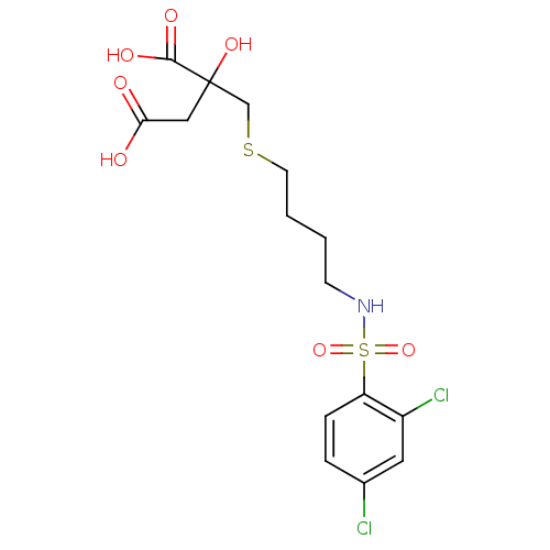 Chemical structure of BindingDB Monomer ID 50053026
