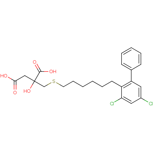 Chemical structure of BindingDB Monomer ID 50053029