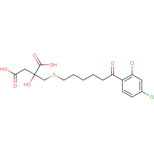 Chemical structure of BindingDB Monomer ID 50053030