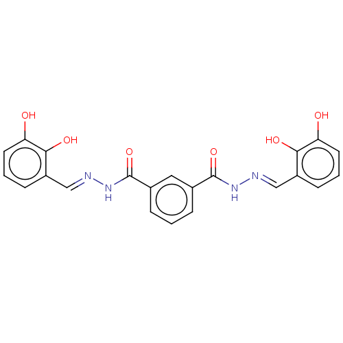 Chemical structure of BindingDB Monomer ID 50053033