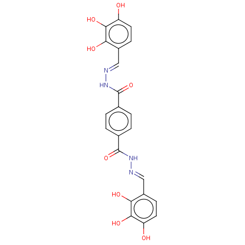 Chemical structure of BindingDB Monomer ID 50053036