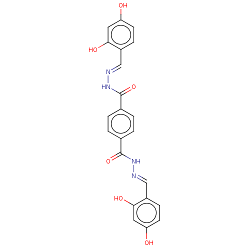 Chemical structure of BindingDB Monomer ID 50053038