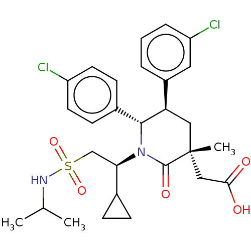 Chemical structure of BindingDB Monomer ID 50053040