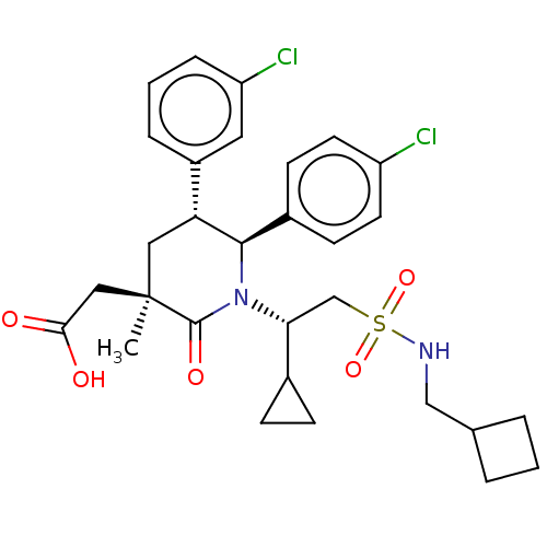 Chemical structure of BindingDB Monomer ID 50053041