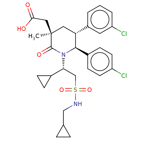 Chemical structure of BindingDB Monomer ID 50053042