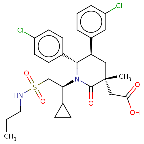 Chemical structure of BindingDB Monomer ID 50053043