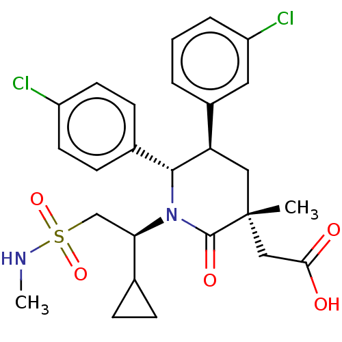 Chemical structure of BindingDB Monomer ID 50053045
