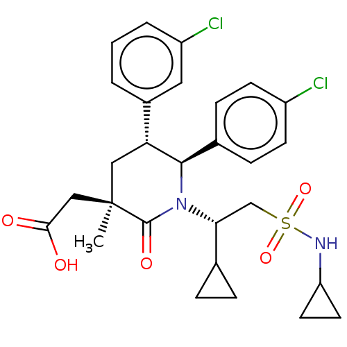 Chemical structure of BindingDB Monomer ID 50053046