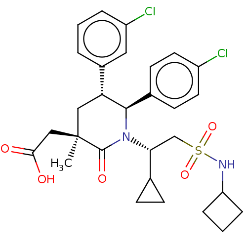Chemical structure of BindingDB Monomer ID 50053047