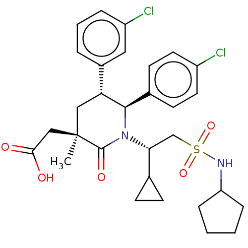 Chemical structure of BindingDB Monomer ID 50053048