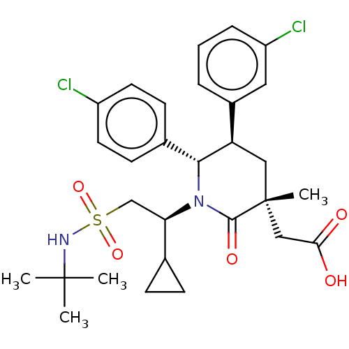 Chemical structure of BindingDB Monomer ID 50053049