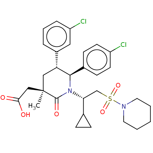Chemical structure of BindingDB Monomer ID 50053051