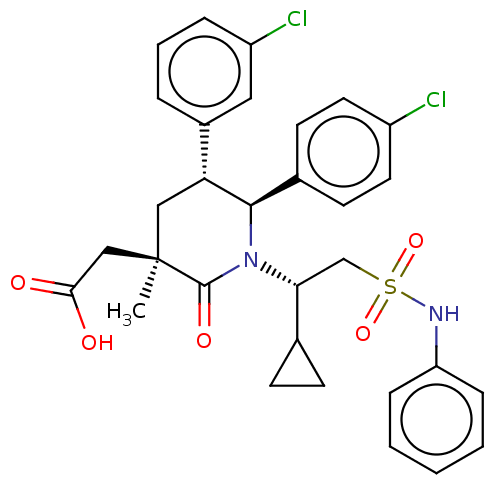 Chemical structure of BindingDB Monomer ID 50053053
