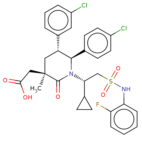 Chemical structure of BindingDB Monomer ID 50053054