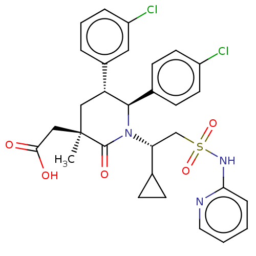 Chemical structure of BindingDB Monomer ID 50053055