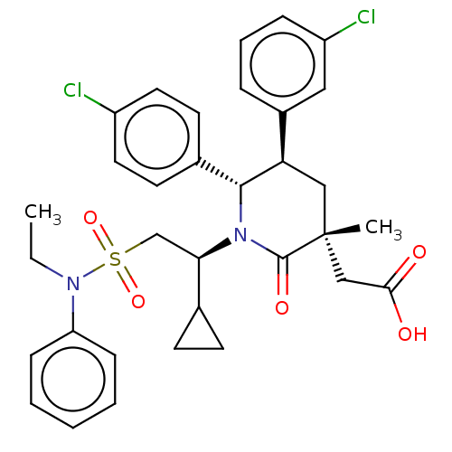 Chemical structure of BindingDB Monomer ID 50053056