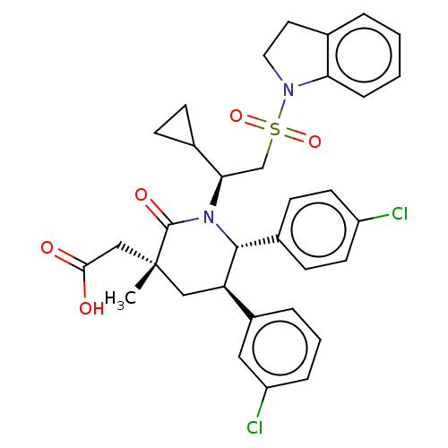 Chemical structure of BindingDB Monomer ID 50053057