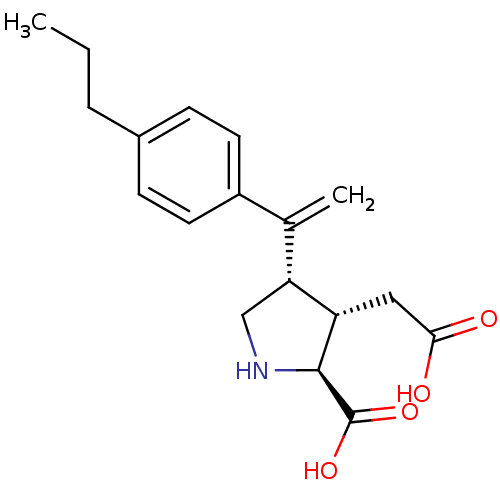 Chemical structure of BindingDB Monomer ID 50053059