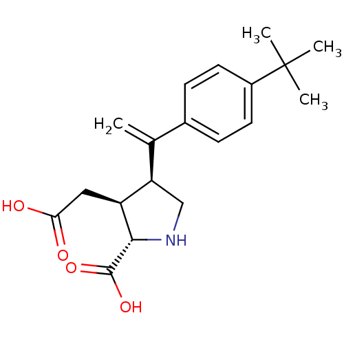 Chemical structure of BindingDB Monomer ID 50053060