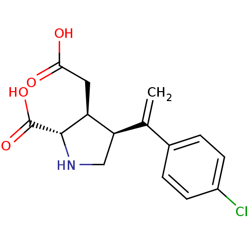 Chemical structure of BindingDB Monomer ID 50053061