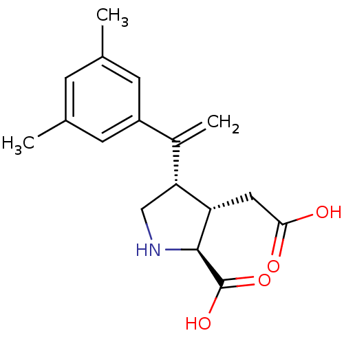 Chemical structure of BindingDB Monomer ID 50053062