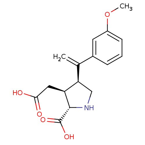 Chemical structure of BindingDB Monomer ID 50053063