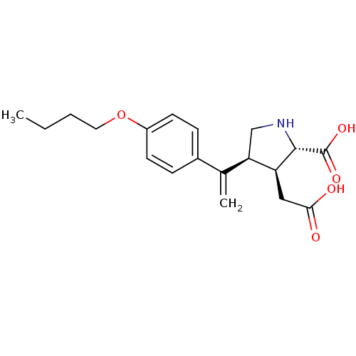 Chemical structure of BindingDB Monomer ID 50053064