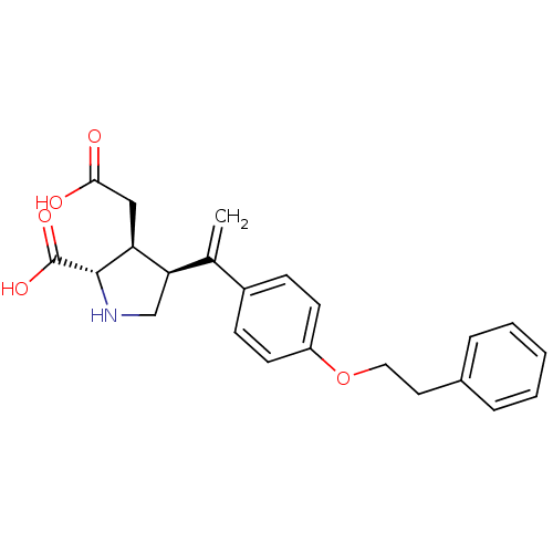 Chemical structure of BindingDB Monomer ID 50053065