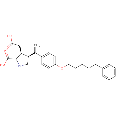 Chemical structure of BindingDB Monomer ID 50053066