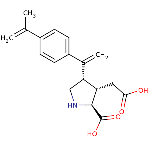Chemical structure of BindingDB Monomer ID 50053068
