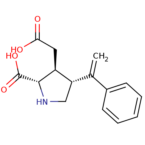 Chemical structure of BindingDB Monomer ID 50053069