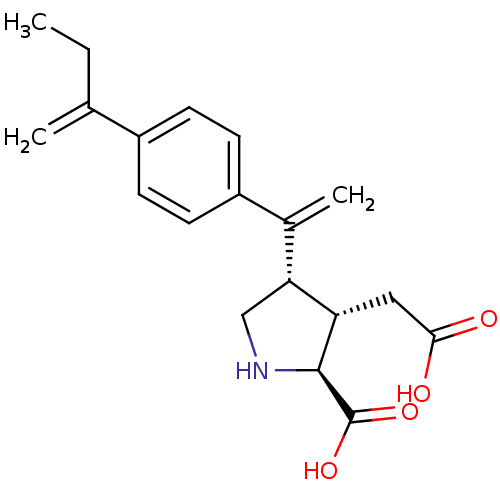 Chemical structure of BindingDB Monomer ID 50053070
