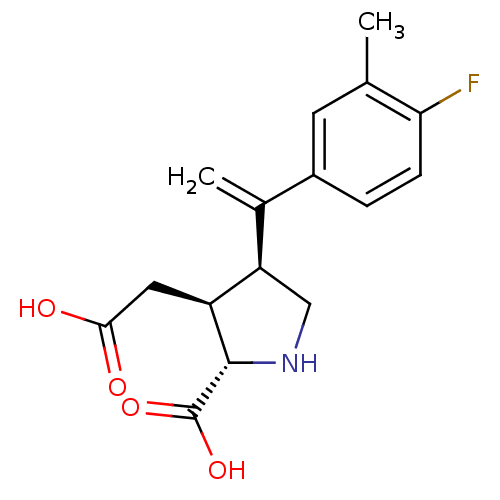 Chemical structure of BindingDB Monomer ID 50053071