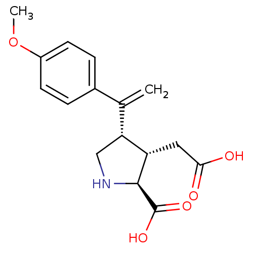 Chemical structure of BindingDB Monomer ID 50053073